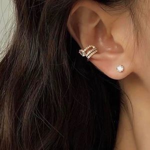 CLOSING SALE! 1 Oval Pave Ear Cuff